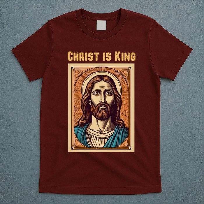 Christ is King Christian Easter T-Shirt