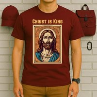 Christ is King Christian Easter T-Shirt