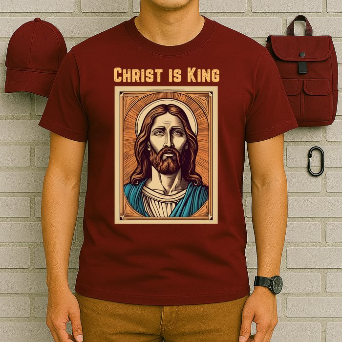 Christ is King Christian Easter T-Shirt