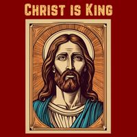 Christ is King Christian Easter Cooling Performance Long Sleeve Crew