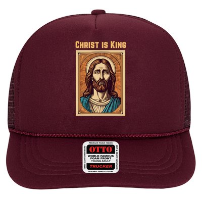 Christ is King Christian Easter Trucker Hat