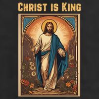 Christ is King Christian Easter Adult Drive Performance Visor