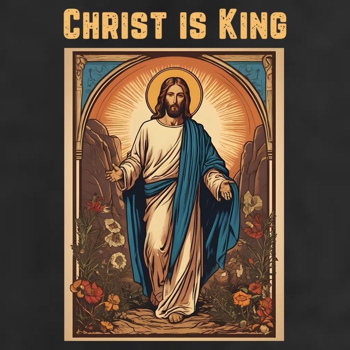 Christ is King Christian Easter Adult Drive Performance Visor