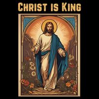 Christ is King Christian Easter Wool Snapback Cap