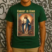 Christ is King Christian Easter T-Shirt
