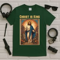 Christ is King Christian Easter T-Shirt