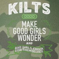 Celtic In Kilts Wonder Joke St. Patricks Scottish Legacy Tie Dye Trucker Hat