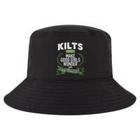 Celtic In Kilts Wonder Joke St. Patricks Scottish Cool Comfort Performance Bucket Hat