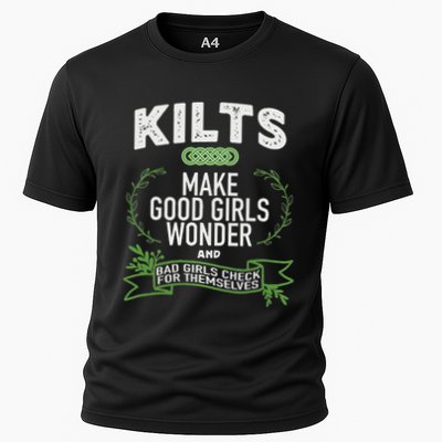 Celtic In Kilts Wonder Joke St. Patricks Scottish Performance Shirt