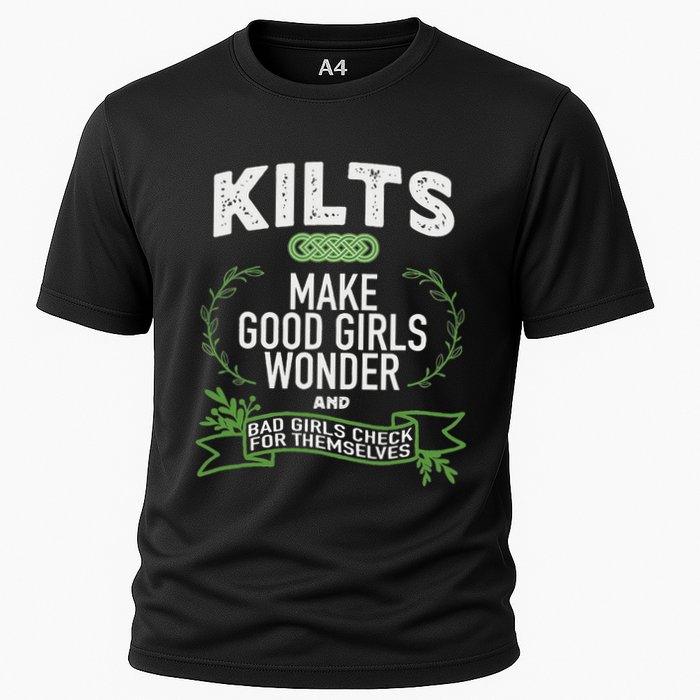 Celtic In Kilts Wonder Joke St. Patricks Scottish Performance Shirt