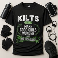 Celtic In Kilts Wonder Joke St. Patricks Scottish Performance Shirt