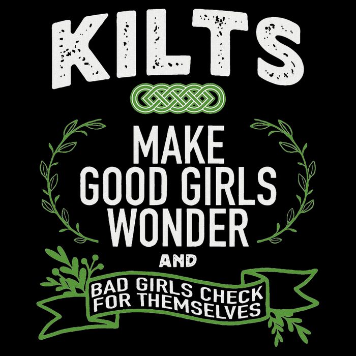 Celtic In Kilts Wonder Joke St. Patricks Scottish Performance Shirt