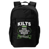 Celtic In Kilts Wonder Joke St. Patricks Scottish Backpack