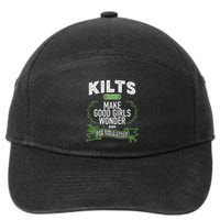 Celtic In Kilts Wonder Joke St. Patricks Scottish 7-Panel Snapback Hat