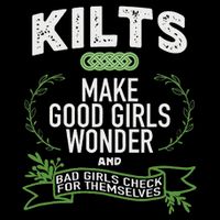 Celtic In Kilts Wonder Joke St. Patricks Scottish Bucket Hat