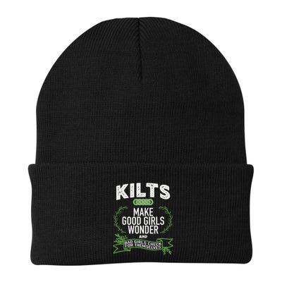 Celtic In Kilts Wonder Joke St. Patricks Scottish Beanie