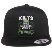 Celtic In Kilts Wonder Joke St. Patricks Scottish Flatbill Hat