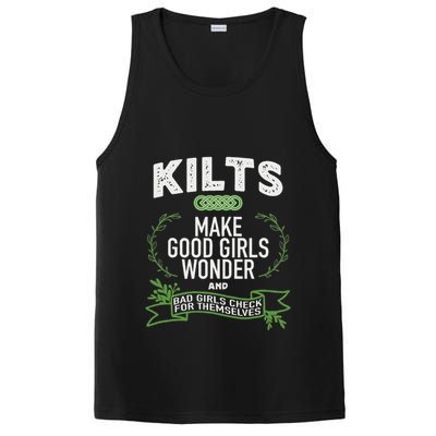 Celtic In Kilts Wonder Joke St. Patricks Scottish PosiCharge Competitor Tank