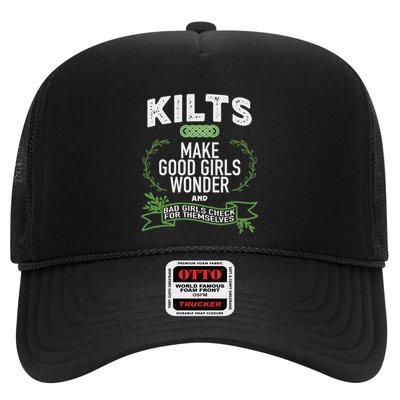 Celtic In Kilts Wonder Joke St. Patricks Scottish Trucker Hat