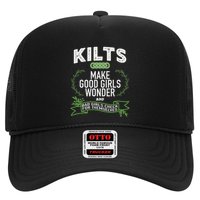 Celtic In Kilts Wonder Joke St. Patricks Scottish Trucker Hat