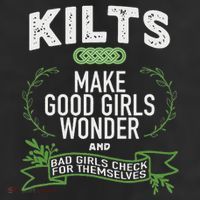 Celtic In Kilts Wonder Joke St. Patricks Scottish Trucker Hat