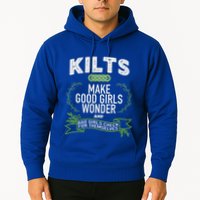 Celtic In Kilts Wonder Joke St. Patricks Scottish Hoodie