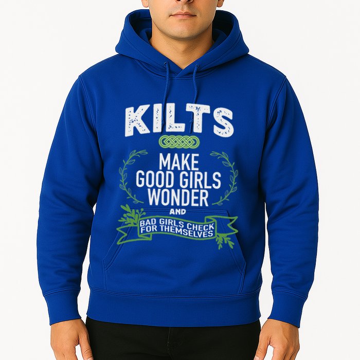 Celtic In Kilts Wonder Joke St. Patricks Scottish Hoodie