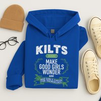 Celtic In Kilts Wonder Joke St. Patricks Scottish Hoodie