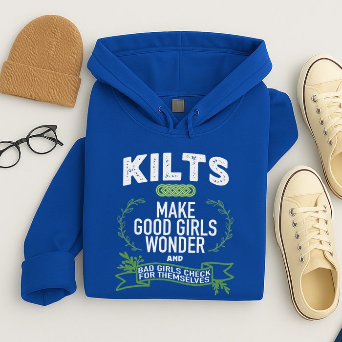 Celtic In Kilts Wonder Joke St. Patricks Scottish Hoodie