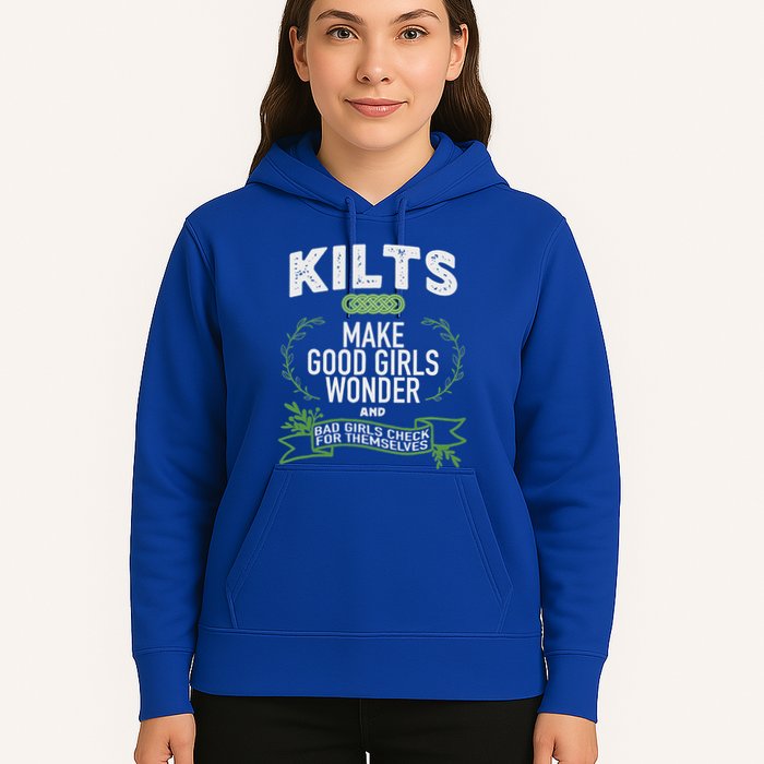 Celtic In Kilts Wonder Joke St. Patricks Scottish Hoodie