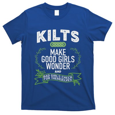 Celtic In Kilts Wonder Joke St. Patricks Scottish T-Shirt