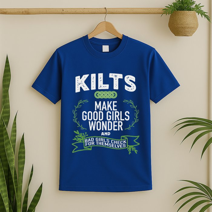 Celtic In Kilts Wonder Joke St. Patricks Scottish T-Shirt