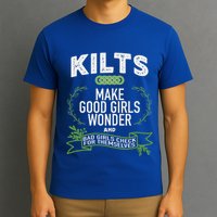 Celtic In Kilts Wonder Joke St. Patricks Scottish T-Shirt