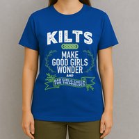 Celtic In Kilts Wonder Joke St. Patricks Scottish T-Shirt