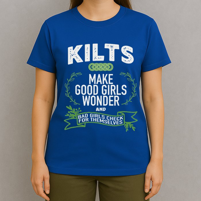 Celtic In Kilts Wonder Joke St. Patricks Scottish T-Shirt
