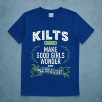 Celtic In Kilts Wonder Joke St. Patricks Scottish T-Shirt