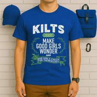 Celtic In Kilts Wonder Joke St. Patricks Scottish T-Shirt