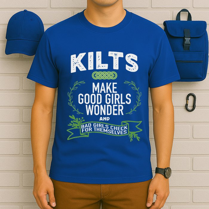 Celtic In Kilts Wonder Joke St. Patricks Scottish T-Shirt