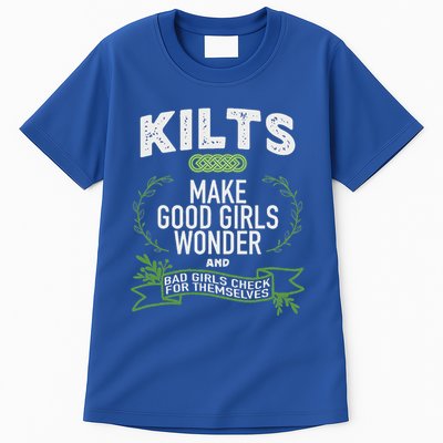 Celtic In Kilts Wonder Joke St. Patricks Scottish Tall T-Shirt