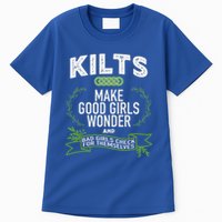 Celtic In Kilts Wonder Joke St. Patricks Scottish Tall T-Shirt