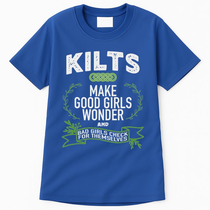 Celtic In Kilts Wonder Joke St. Patricks Scottish Tall T-Shirt
