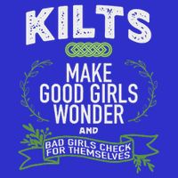 Celtic In Kilts Wonder Joke St. Patricks Scottish 16 in Basic Backpack