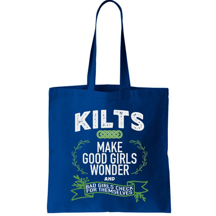 Celtic In Kilts Wonder Joke St. Patricks Scottish Bag