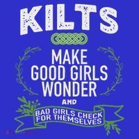 Celtic In Kilts Wonder Joke St. Patricks Scottish Baby Bodysuit