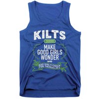 Celtic In Kilts Wonder Joke St. Patricks Scottish Tank Top