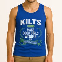 Celtic In Kilts Wonder Joke St. Patricks Scottish Tank Top