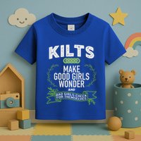Celtic In Kilts Wonder Joke St. Patricks Scottish Toddler T-Shirt