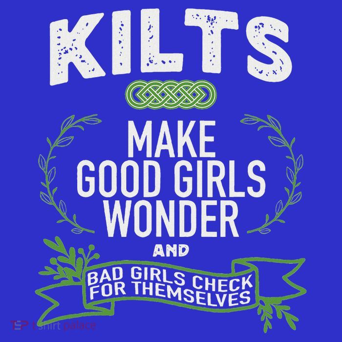 Celtic In Kilts Wonder Joke St. Patricks Scottish Kids T-Shirt