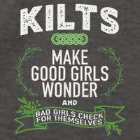 Celtic In Kilts Wonder Joke St. Patricks Scottish Vector Backpack