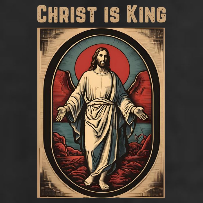 Christ is King Christian Easter Politically Incorrect Hat